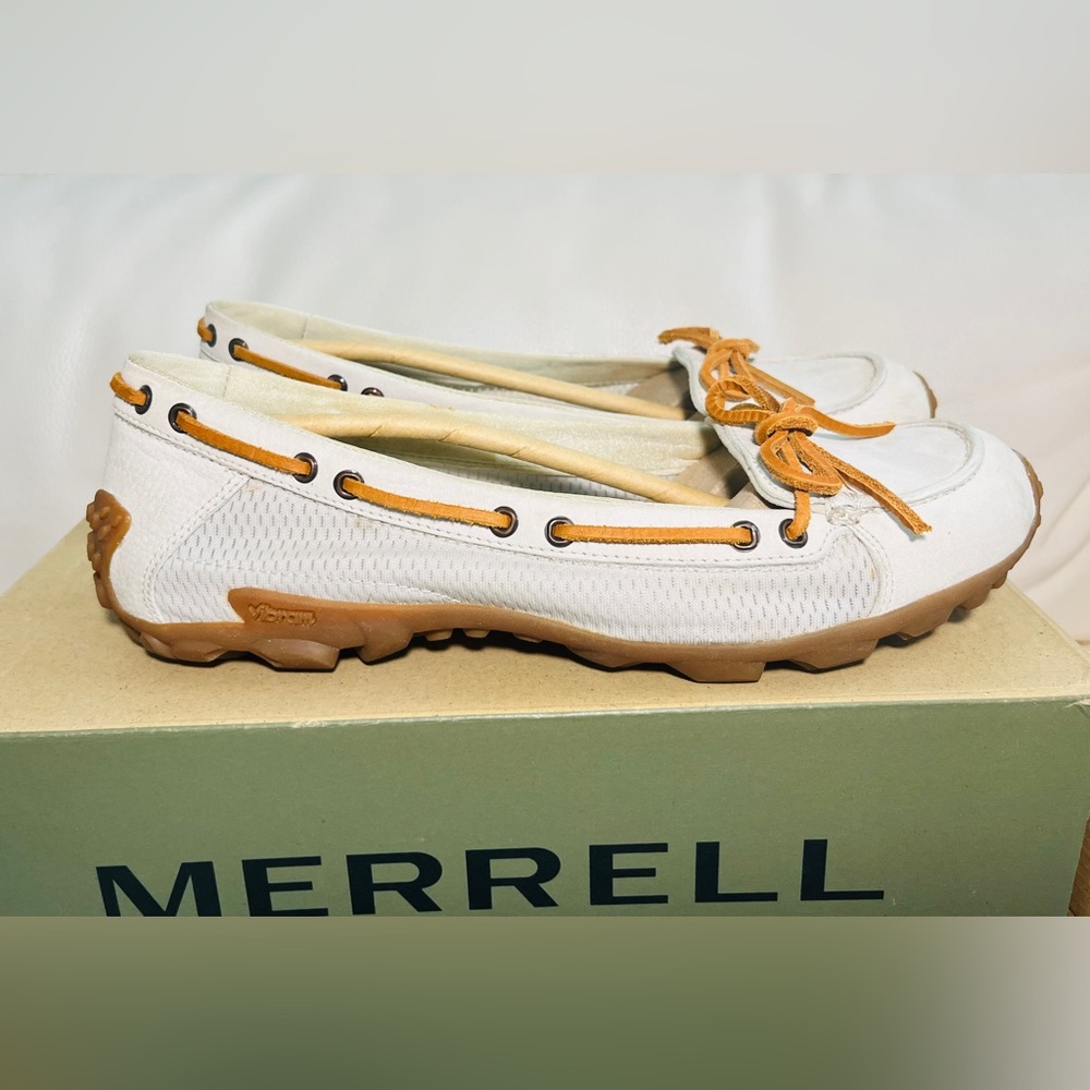 Merrell Women's Marina Ivory with Original Box